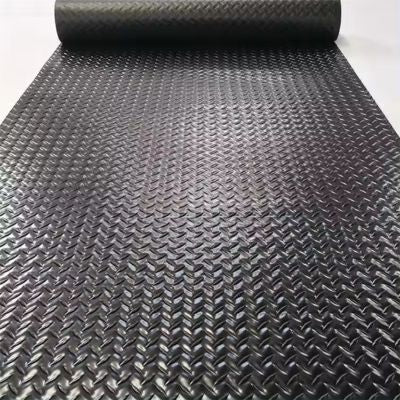 Industrial Roll-Out Garage Flooring